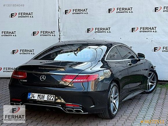 2014*MERCEDES S500 4MATİC AMG*BURMESTER*CAM TVN*VAKUM*129.251KM