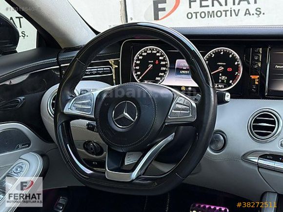 2014*MERCEDES S500 4MATİC AMG*BURMESTER*CAM TVN*VAKUM*129.251KM