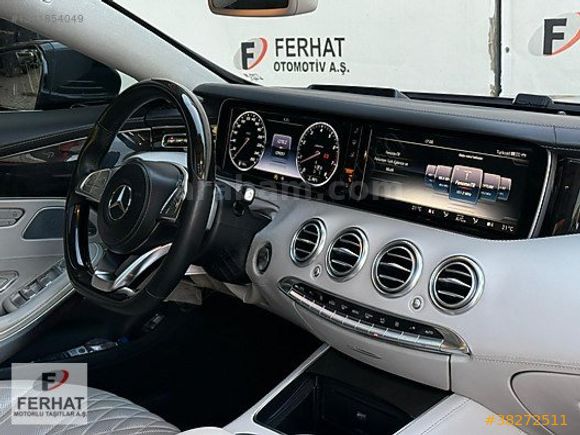 2014*MERCEDES S500 4MATİC AMG*BURMESTER*CAM TVN*VAKUM*129.251KM