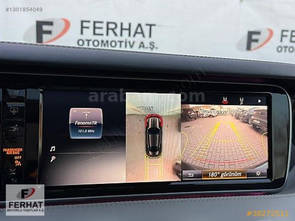 2014*MERCEDES S500 4MATİC AMG*BURMESTER*CAM TVN*VAKUM*129.251KM