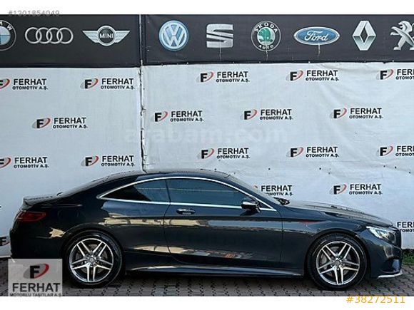 2014*MERCEDES S500 4MATİC AMG*BURMESTER*CAM TVN*VAKUM*129.251KM
