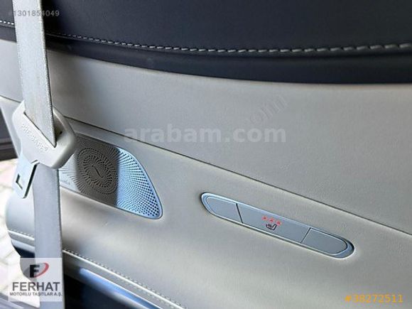 2014*MERCEDES S500 4MATİC AMG*BURMESTER*CAM TVN*VAKUM*129.251KM