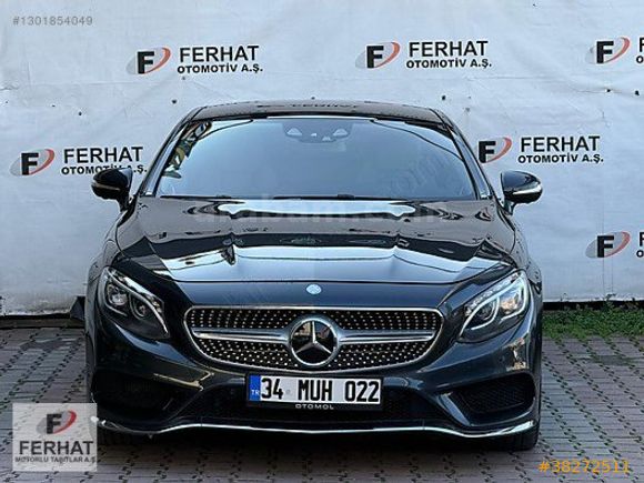 2014*MERCEDES S500 4MATİC AMG*BURMESTER*CAM TVN*VAKUM*129.251KM