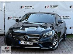 2014*MERCEDES S500 4MATİC AMG*BURMESTER*CAM TVN*VAKUM*129.251KM