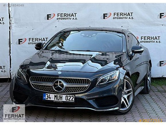 2014*MERCEDES S500 4MATİC AMG*BURMESTER*CAM TVN*VAKUM*129.251KM