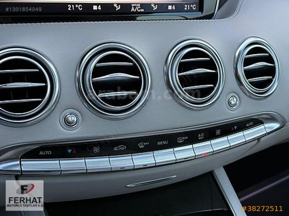 2014*MERCEDES S500 4MATİC AMG*BURMESTER*CAM TVN*VAKUM*129.251KM