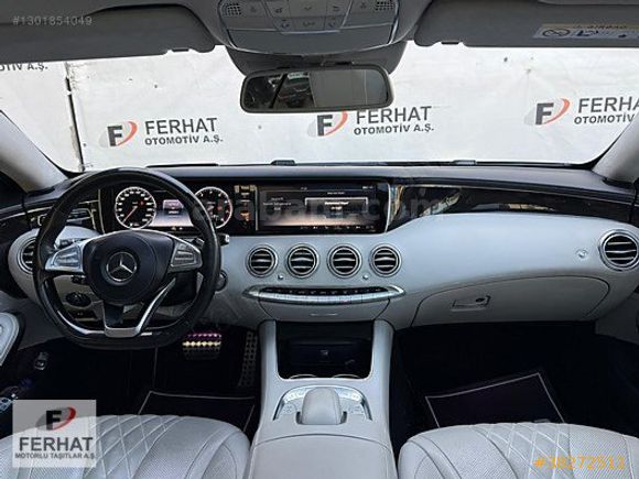 2014*MERCEDES S500 4MATİC AMG*BURMESTER*CAM TVN*VAKUM*129.251KM