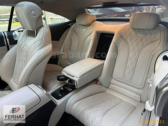 2014*MERCEDES S500 4MATİC AMG*BURMESTER*CAM TVN*VAKUM*129.251KM