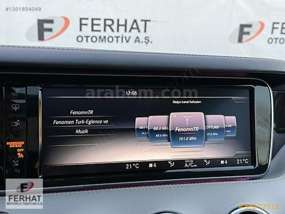 2014*MERCEDES S500 4MATİC AMG*BURMESTER*CAM TVN*VAKUM*129.251KM