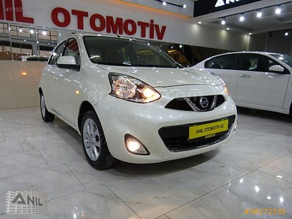 Galeriden Nissan Micra 1.2 Match 2017 Model Konya 54.000 km Beyaz