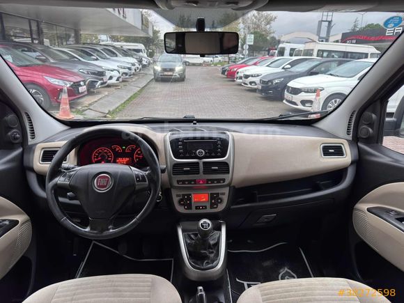2013 DOBLO 1.6 MULTİJET PREMİO TAKAS OLUR / KARTA TAKSİT