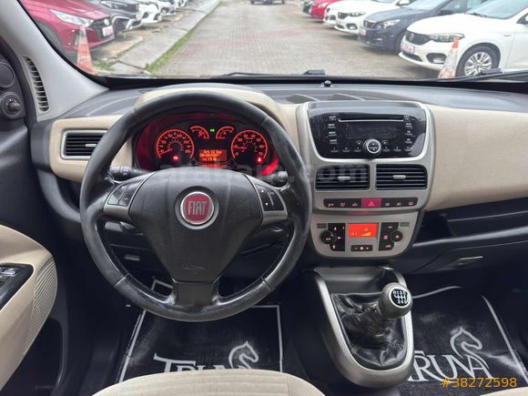 2013 DOBLO 1.6 MULTİJET PREMİO TAKAS OLUR / KARTA TAKSİT