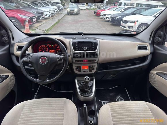 2013 DOBLO 1.6 MULTİJET PREMİO TAKAS OLUR / KARTA TAKSİT