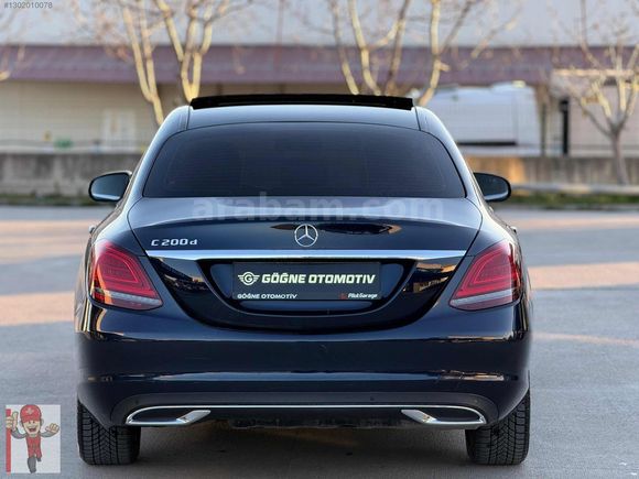 SEFA GÖĞNE'DEN 2021 MODEL C200D EXCLUSİVE CAM TAVAN