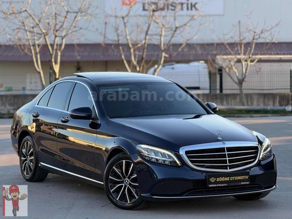 SEFA GÖĞNE'DEN 2021 MODEL C200D EXCLUSİVE CAM TAVAN