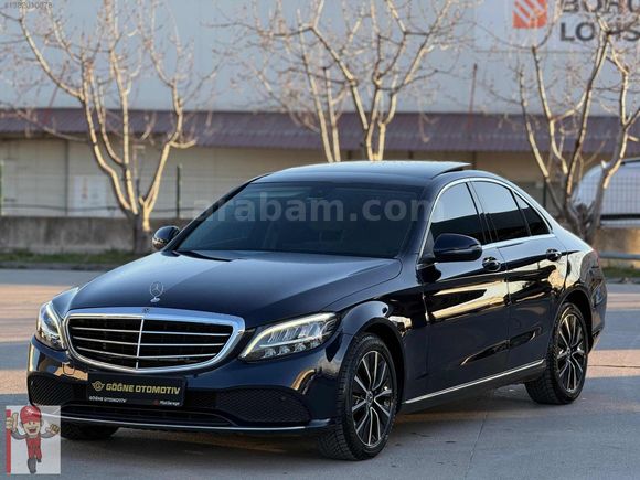 SEFA GÖĞNE'DEN 2021 MODEL C200D EXCLUSİVE CAM TAVAN
