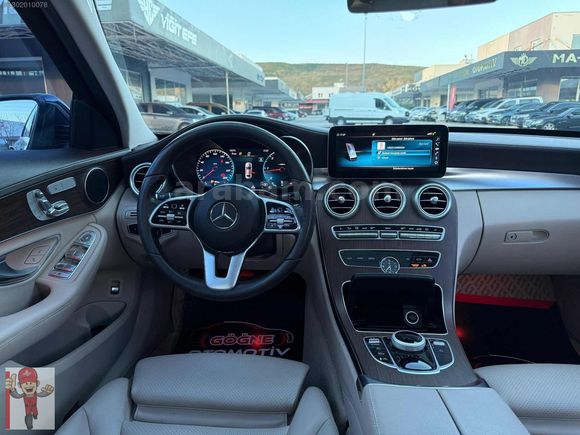 SEFA GÖĞNE'DEN 2021 MODEL C200D EXCLUSİVE CAM TAVAN