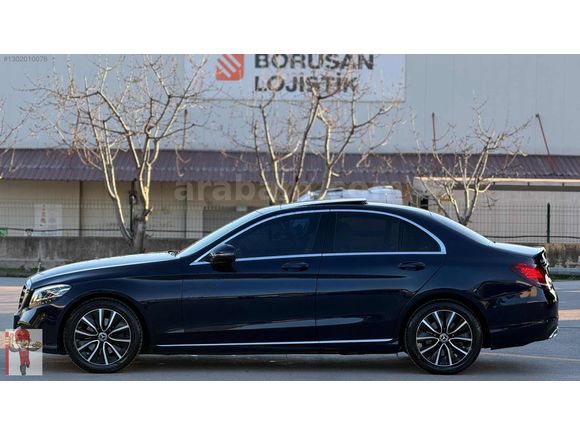 SEFA GÖĞNE'DEN 2021 MODEL C200D EXCLUSİVE CAM TAVAN