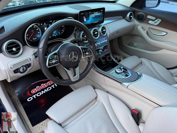 SEFA GÖĞNE'DEN 2021 MODEL C200D EXCLUSİVE CAM TAVAN