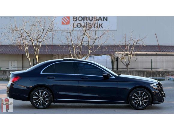 SEFA GÖĞNE'DEN 2021 MODEL C200D EXCLUSİVE CAM TAVAN