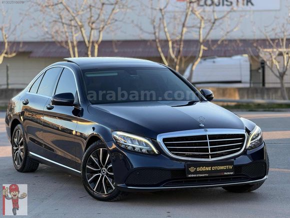 SEFA GÖĞNE'DEN 2021 MODEL C200D EXCLUSİVE CAM TAVAN