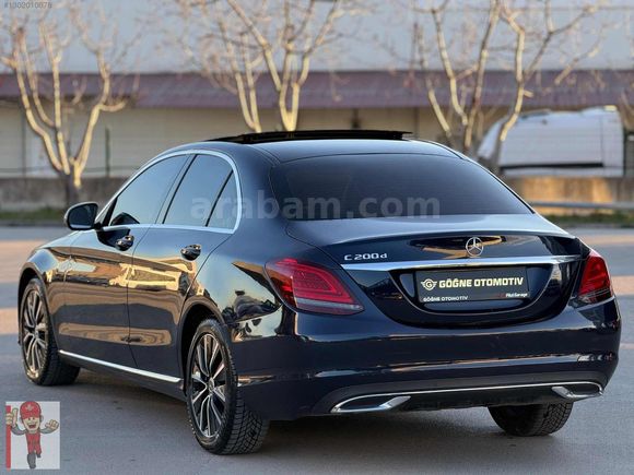 SEFA GÖĞNE'DEN 2021 MODEL C200D EXCLUSİVE CAM TAVAN