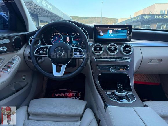 SEFA GÖĞNE'DEN 2021 MODEL C200D EXCLUSİVE CAM TAVAN