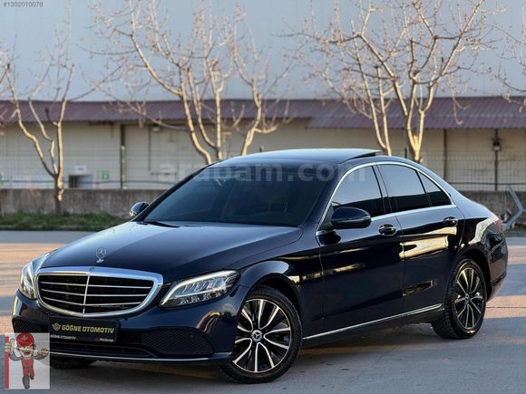 SEFA GÖĞNE'DEN 2021 MODEL C200D EXCLUSİVE CAM TAVAN