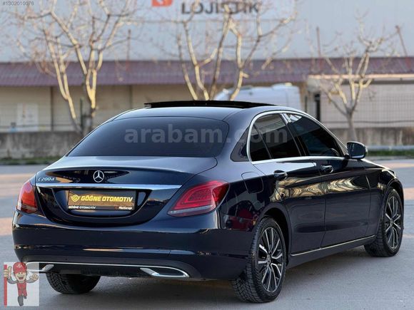 SEFA GÖĞNE'DEN 2021 MODEL C200D EXCLUSİVE CAM TAVAN