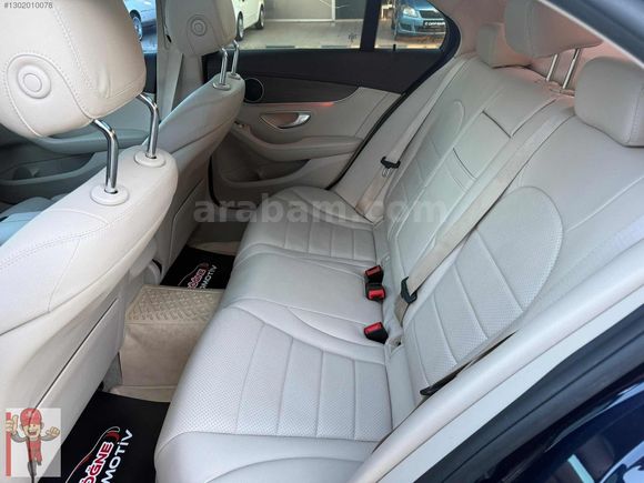 SEFA GÖĞNE'DEN 2021 MODEL C200D EXCLUSİVE CAM TAVAN