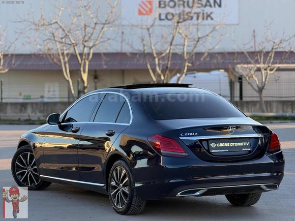 SEFA GÖĞNE'DEN 2021 MODEL C200D EXCLUSİVE CAM TAVAN
