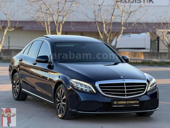 SEFA GÖĞNE'DEN 2021 MODEL C200D EXCLUSİVE CAM TAVAN