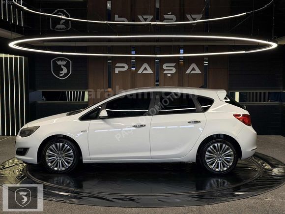 2013-215 Bin Km'de Opel Astra 1.4 T Enjoy Active "PAŞA OTOMOTİV"