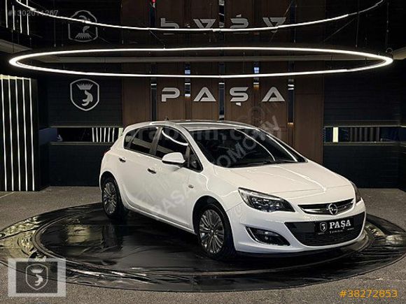2013-215 Bin Km'de Opel Astra 1.4 T Enjoy Active "PAŞA OTOMOTİV"
