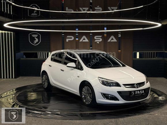 2013-215 Bin Km'de Opel Astra 1.4 T Enjoy Active "PAŞA OTOMOTİV"