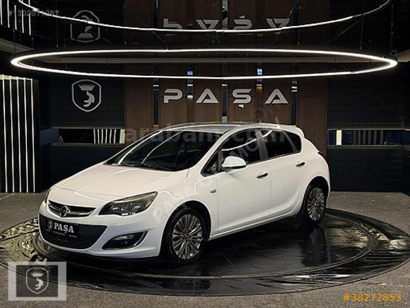 2013-215 Bin Km'de Opel Astra 1.4 T Enjoy Active "PAŞA OTOMOTİV"
