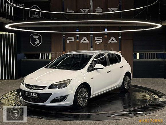 2013-215 Bin Km'de Opel Astra 1.4 T Enjoy Active "PAŞA OTOMOTİV"