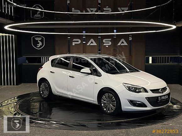 2013-215 Bin Km'de Opel Astra 1.4 T Enjoy Active "PAŞA OTOMOTİV"