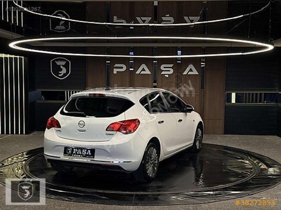 2013-215 Bin Km'de Opel Astra 1.4 T Enjoy Active "PAŞA OTOMOTİV"