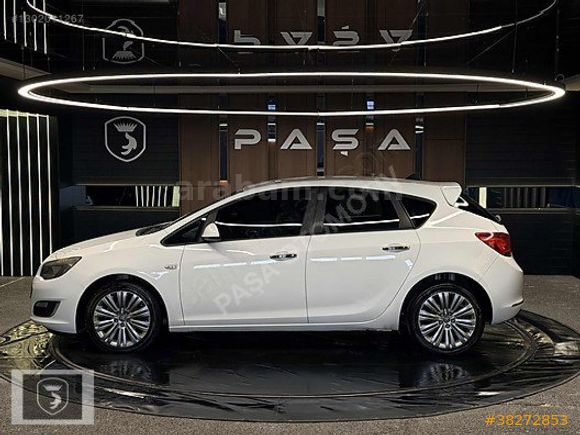 2013-215 Bin Km'de Opel Astra 1.4 T Enjoy Active "PAŞA OTOMOTİV"