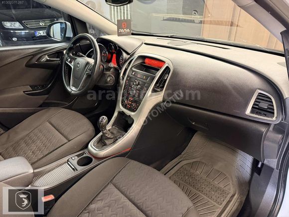 2013-215 Bin Km'de Opel Astra 1.4 T Enjoy Active "PAŞA OTOMOTİV"
