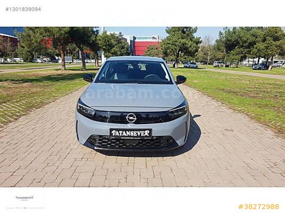 VATANSEVER OTO 2025 CORSA 1.2T 100HP HATASIZ 30.500KM K.12TAKSİT