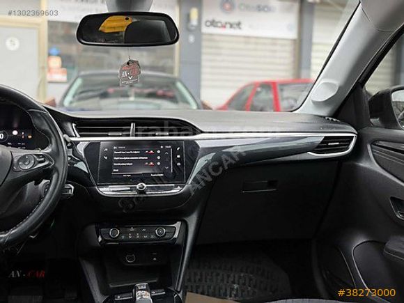 OPEL CORSA 1.2 T CAM TAVAN %50 PEŞİN 36 AY SENET & K.KARTI TAKST