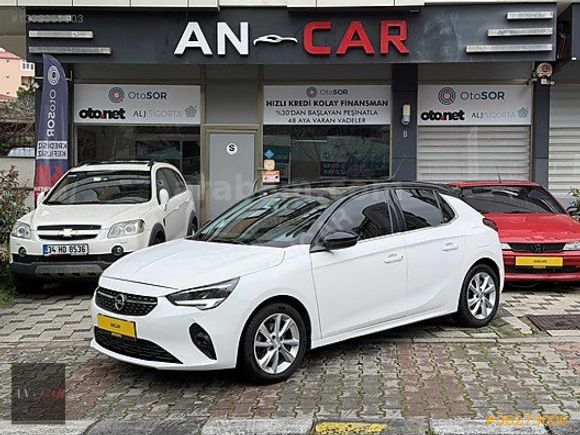 OPEL CORSA 1.2 T CAM TAVAN %50 PEŞİN 36 AY SENET & K.KARTI TAKST