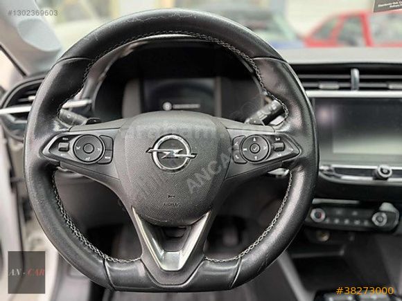 OPEL CORSA 1.2 T CAM TAVAN %50 PEŞİN 36 AY SENET & K.KARTI TAKST