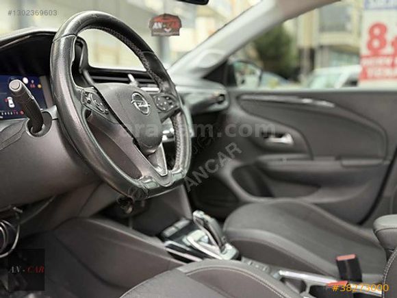OPEL CORSA 1.2 T CAM TAVAN %50 PEŞİN 36 AY SENET & K.KARTI TAKST