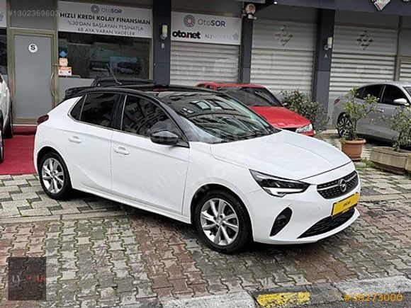 OPEL CORSA 1.2 T CAM TAVAN %50 PEŞİN 36 AY SENET & K.KARTI TAKST