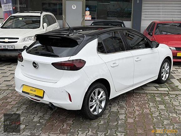 OPEL CORSA 1.2 T CAM TAVAN %50 PEŞİN 36 AY SENET & K.KARTI TAKST