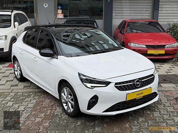 OPEL CORSA 1.2 T CAM TAVAN %50 PEŞİN 36 AY SENET & K.KARTI TAKST