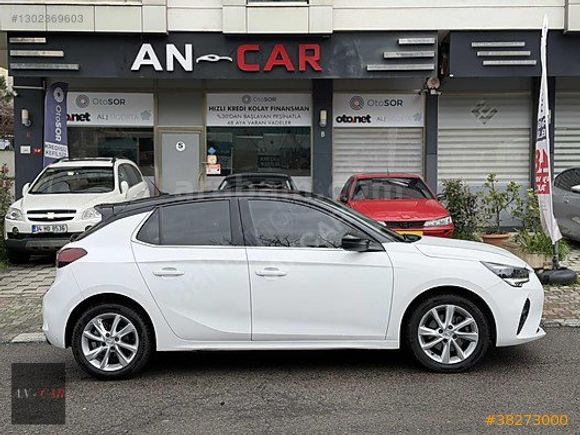 OPEL CORSA 1.2 T CAM TAVAN %50 PEŞİN 36 AY SENET & K.KARTI TAKST